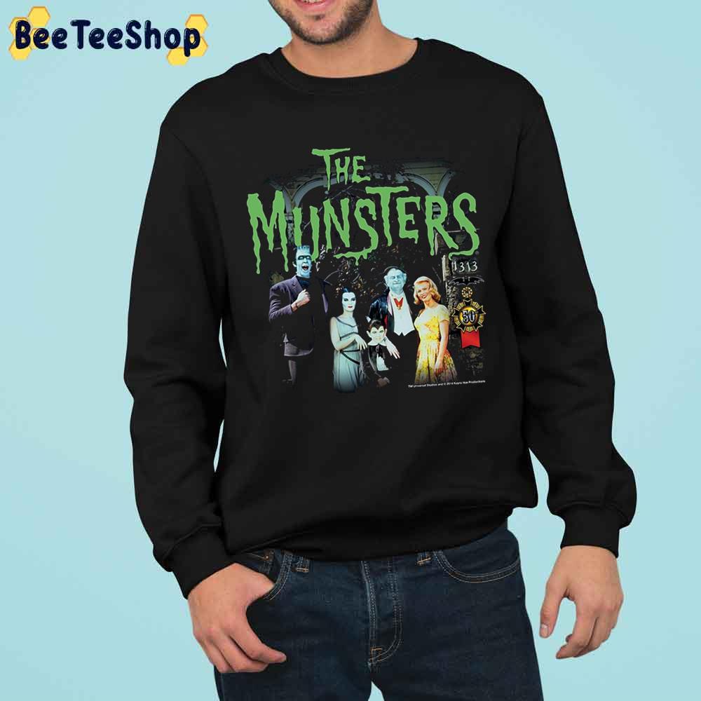 The Munsters 1313 50 Years Unisex Sweatshirt The Munsters 1313 50 Years Unisex Sweatshirt
