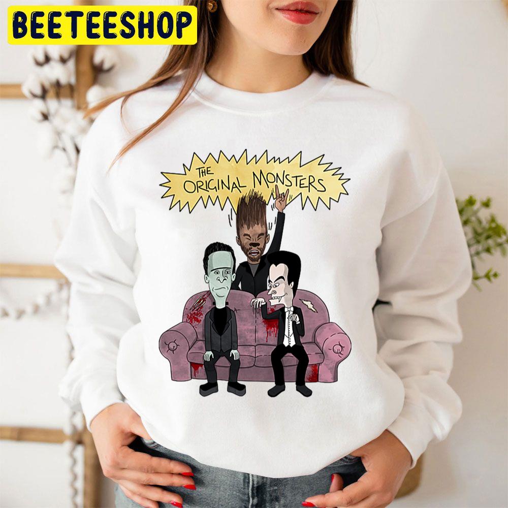 The Original Monsters Beavis And Butt-Head Trending Unisex Sweatshirt The Original Monsters Beavis And Butt-Head Trending Unisex Sweatshirt