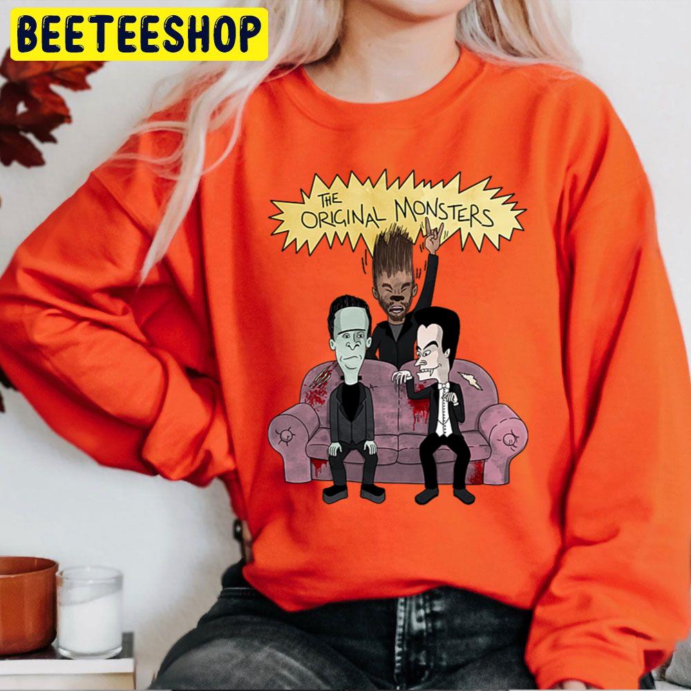 The Original Monsters Beavis And Butt-Head Trending Unisex Sweatshirt The Original Monsters Beavis And Butt-Head Trending Unisex Sweatshirt