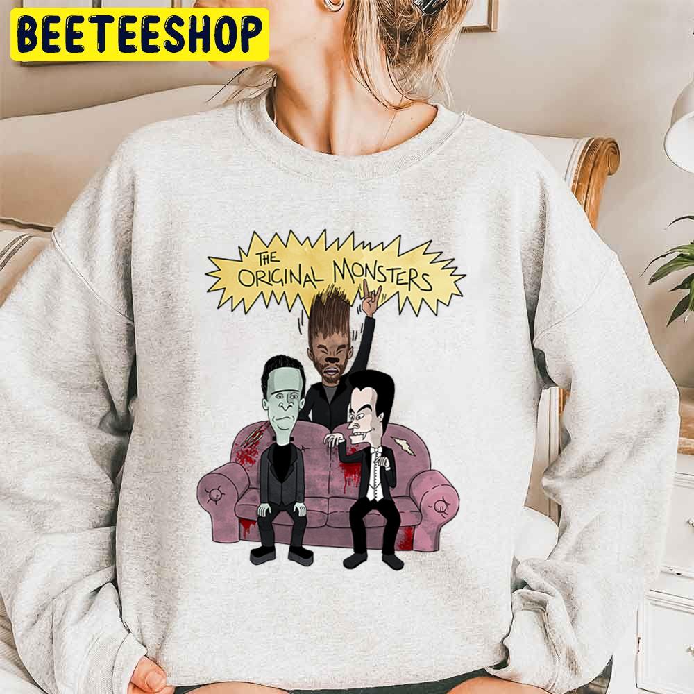 The Original Monsters Beavis And Butt-Head Trending Unisex Sweatshirt The Original Monsters Beavis And Butt-Head Trending Unisex Sweatshirt