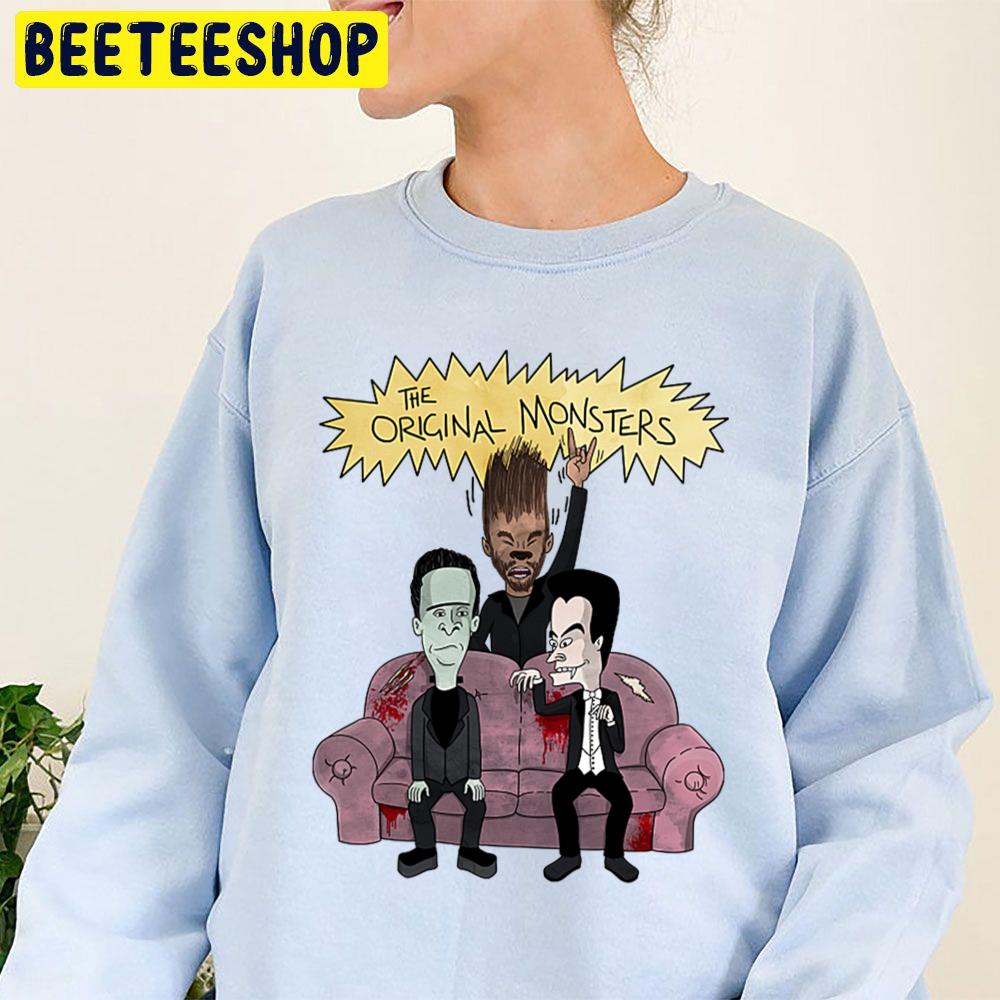 The Original Monsters Beavis And Butt-Head Trending Unisex Sweatshirt The Original Monsters Beavis And Butt-Head Trending Unisex Sweatshirt