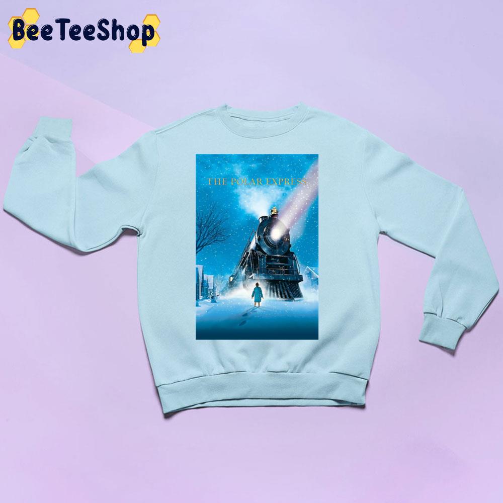 The Polar Express Christmas Movie Trending Unisex Sweatshirt The Polar Express Christmas Movie Trending Unisex Sweatshirt