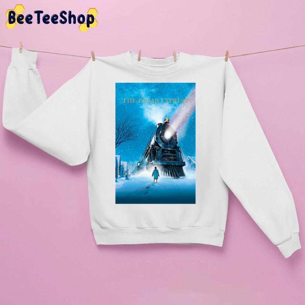 The Polar Express Christmas Movie Trending Unisex Sweatshirt The Polar Express Christmas Movie Trending Unisex Sweatshirt