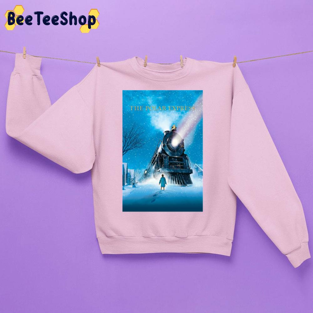 The Polar Express Christmas Movie Trending Unisex Sweatshirt The Polar Express Christmas Movie Trending Unisex Sweatshirt