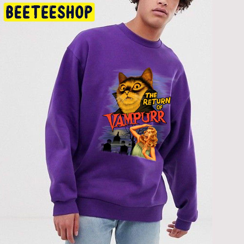 The Return Of Vampurr Halloween Unisex Sweatshirt The Return Of Vampurr Halloween Unisex Sweatshirt