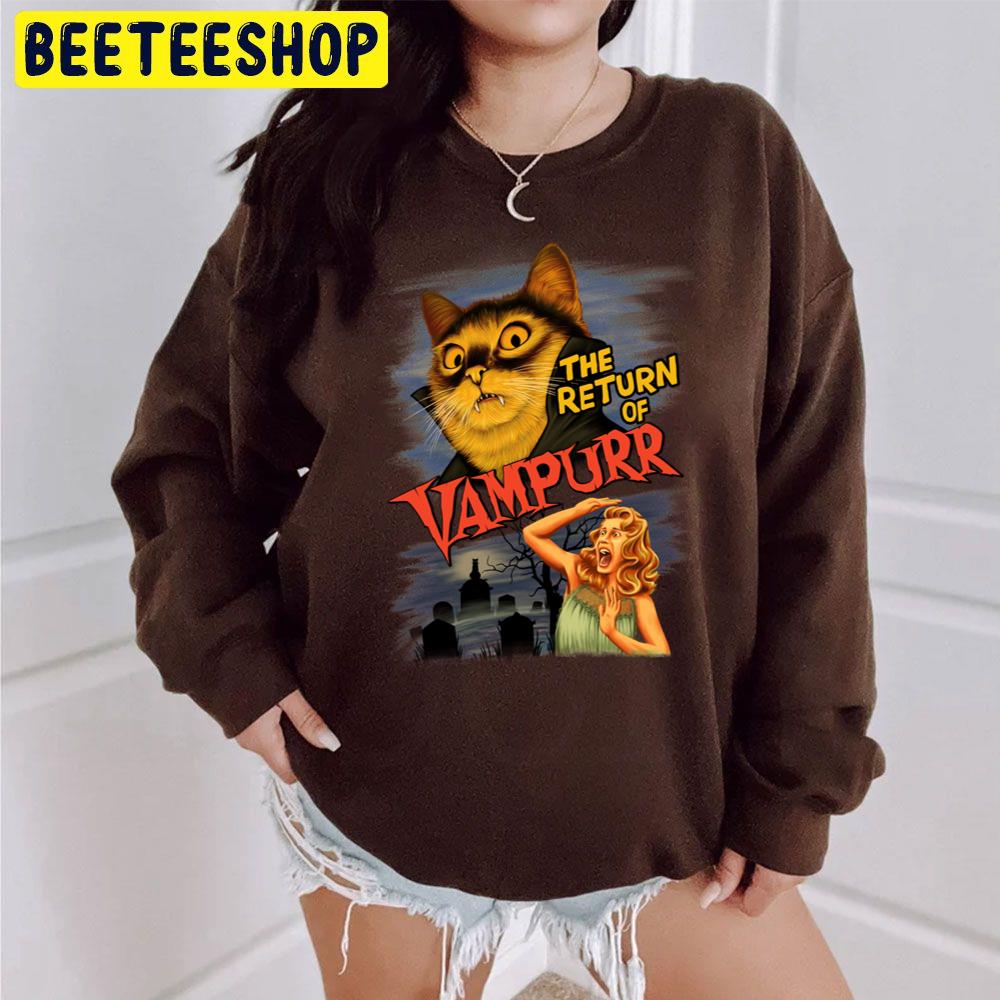 The Return Of Vampurr Halloween Unisex Sweatshirt The Return Of Vampurr Halloween Unisex Sweatshirt