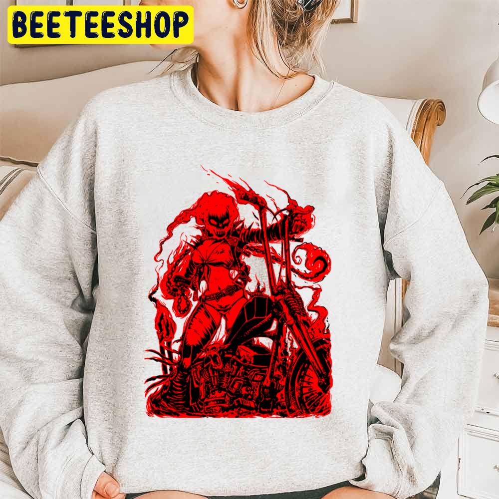 The Rider Unisex Sweatshirt The Rider Unisex Sweatshirt