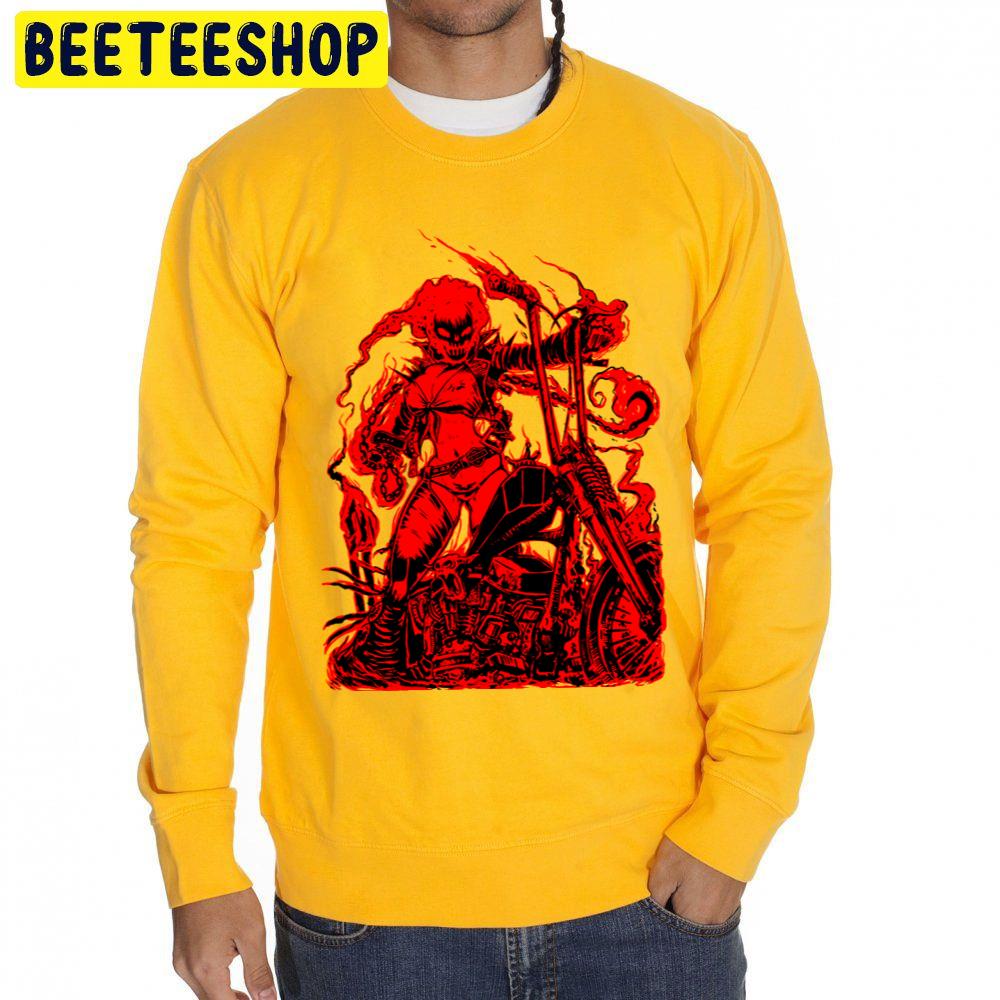 The Rider Unisex Sweatshirt The Rider Unisex Sweatshirt