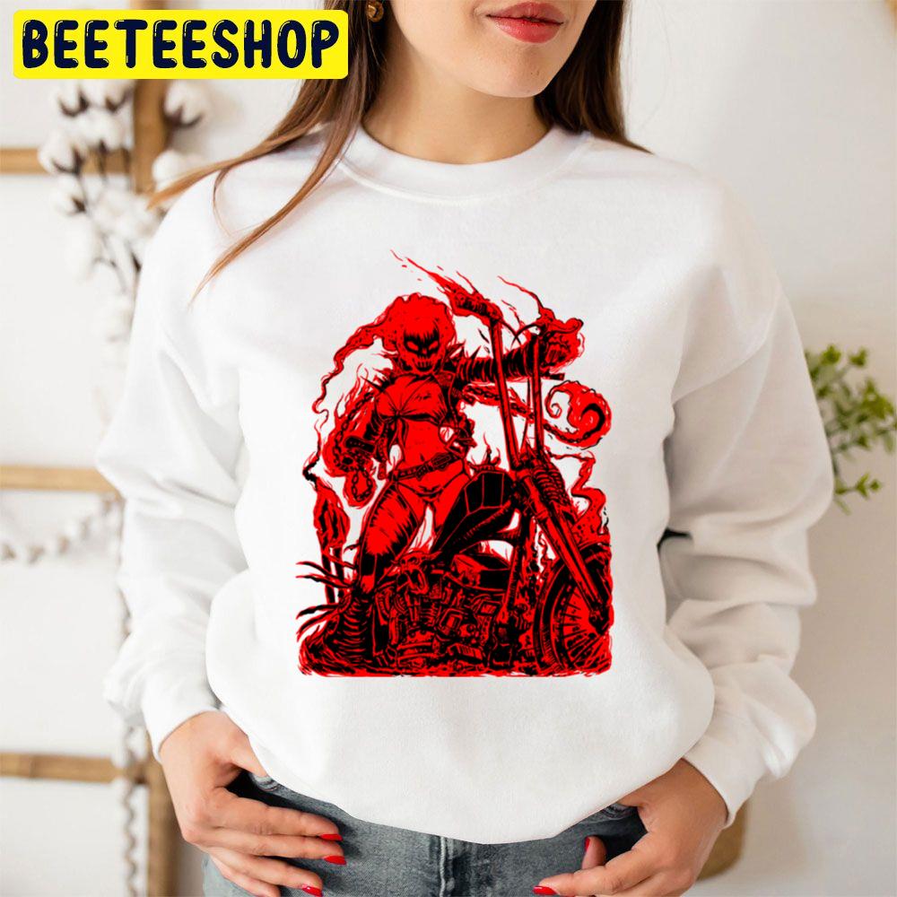 The Rider Unisex Sweatshirt The Rider Unisex Sweatshirt