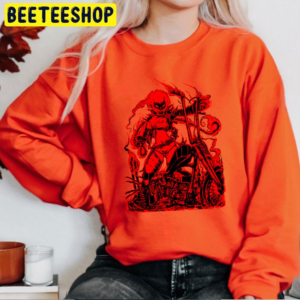 The Rider Unisex Sweatshirt The Rider Unisex Sweatshirt