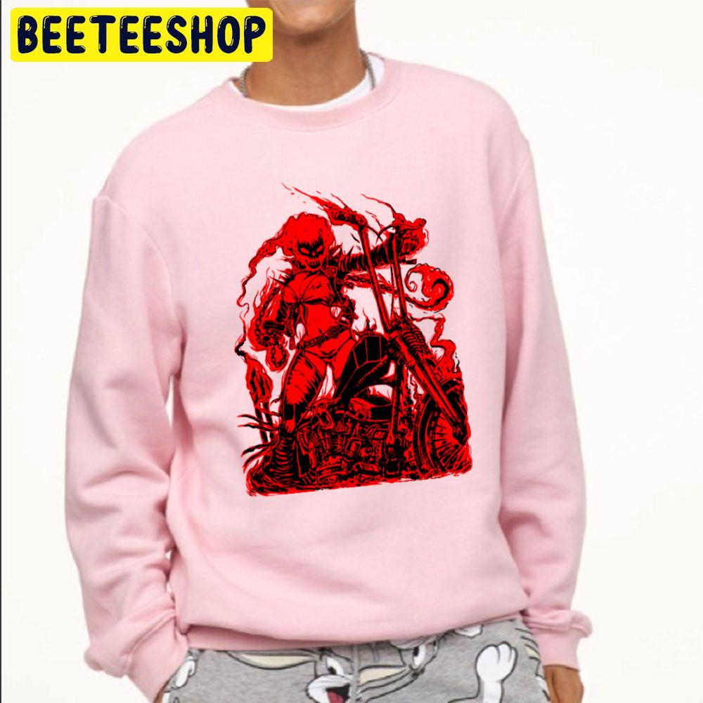 The Rider Unisex Sweatshirt The Rider Unisex Sweatshirt