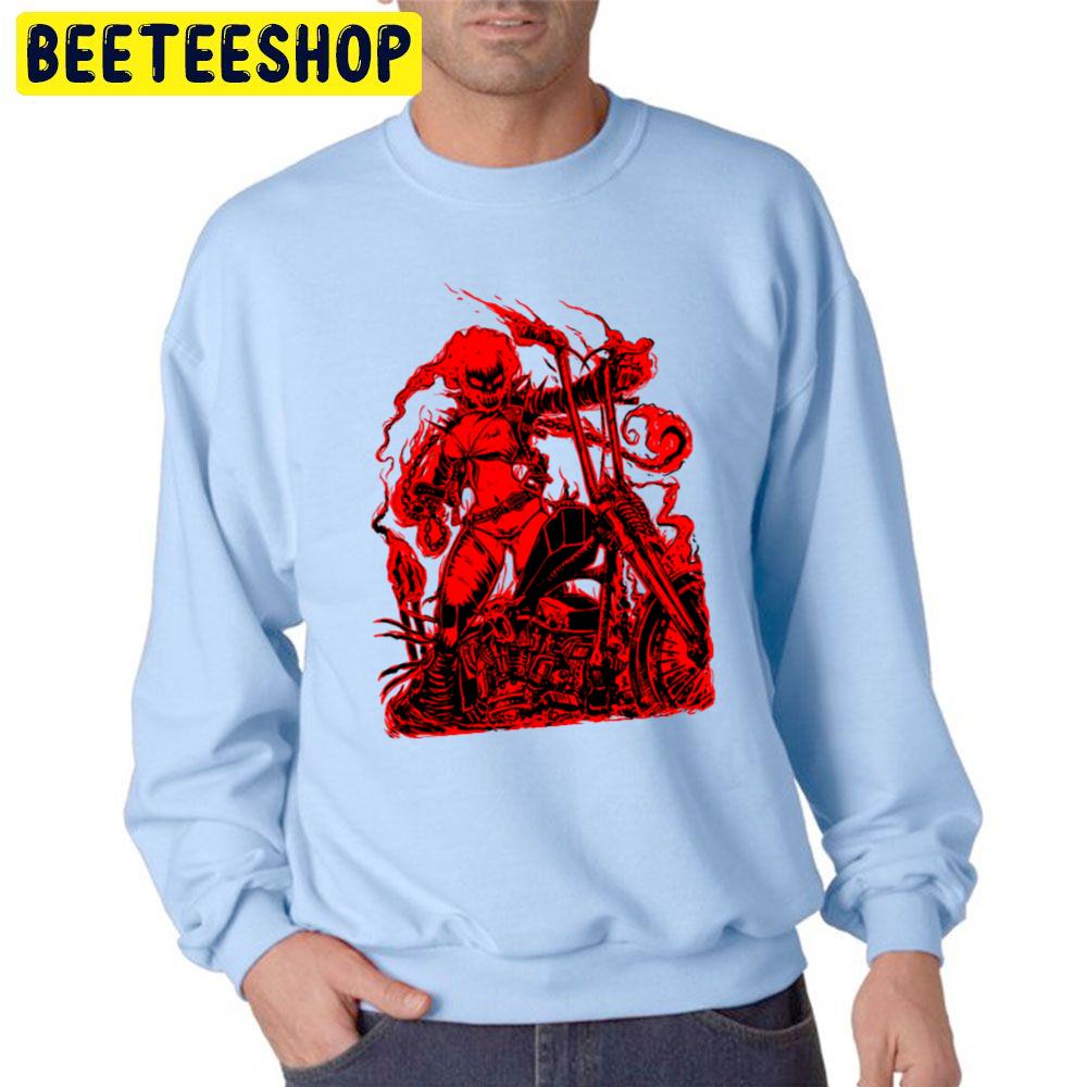 The Rider Unisex Sweatshirt The Rider Unisex Sweatshirt