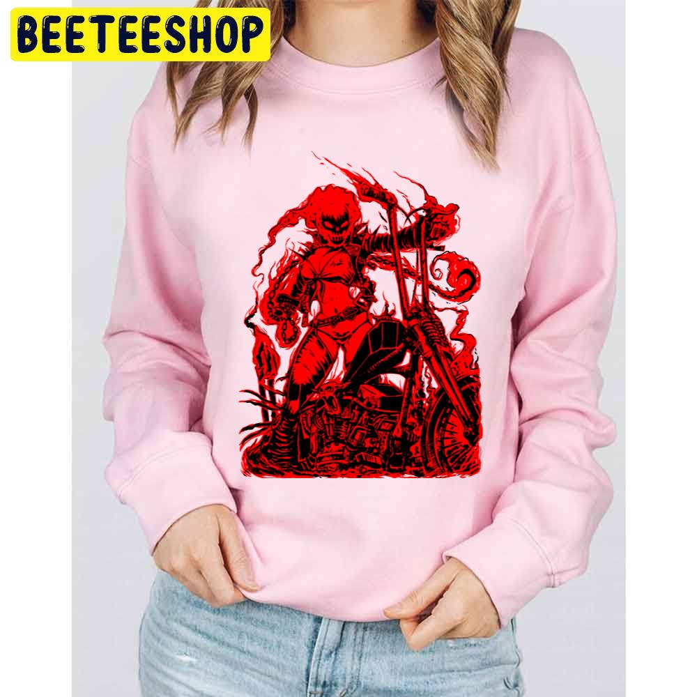 The Rider Unisex Sweatshirt The Rider Unisex Sweatshirt
