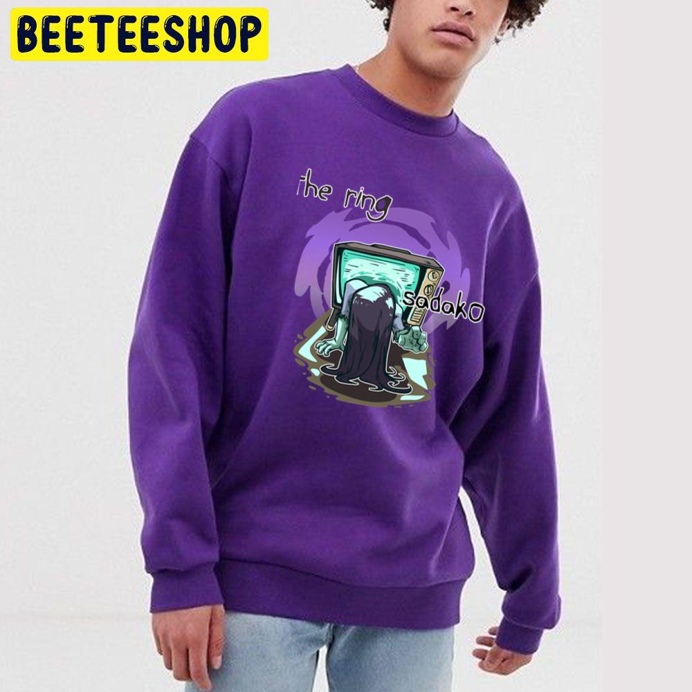 The Ring Sadako Halloween Trending Unisex Sweatshirt The Ring Sadako Halloween Trending Unisex Sweatshirt