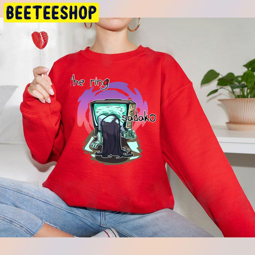 The Ring Sadako Halloween Trending Unisex Sweatshirt The Ring Sadako Halloween Trending Unisex Sweatshirt