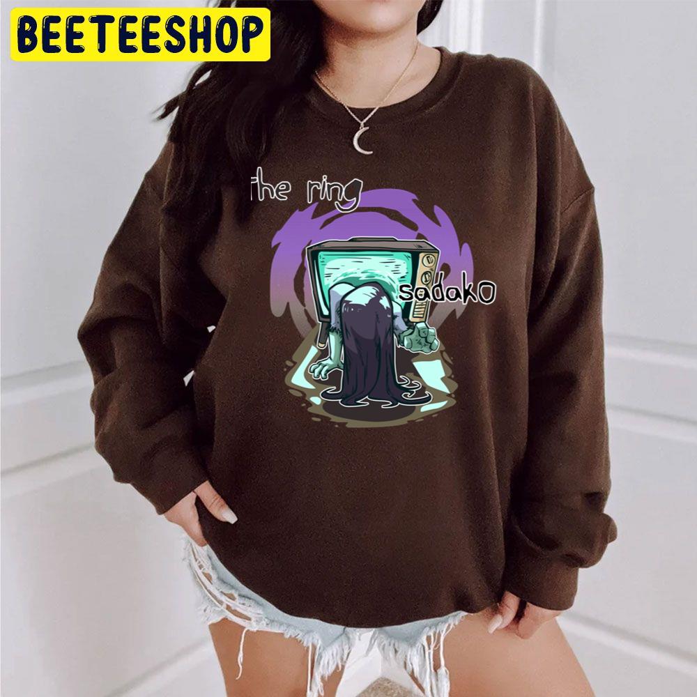 The Ring Sadako Halloween Trending Unisex Sweatshirt The Ring Sadako Halloween Trending Unisex Sweatshirt