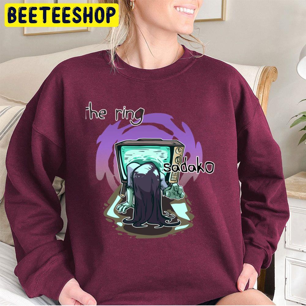 The Ring Sadako Halloween Trending Unisex Sweatshirt The Ring Sadako Halloween Trending Unisex Sweatshirt