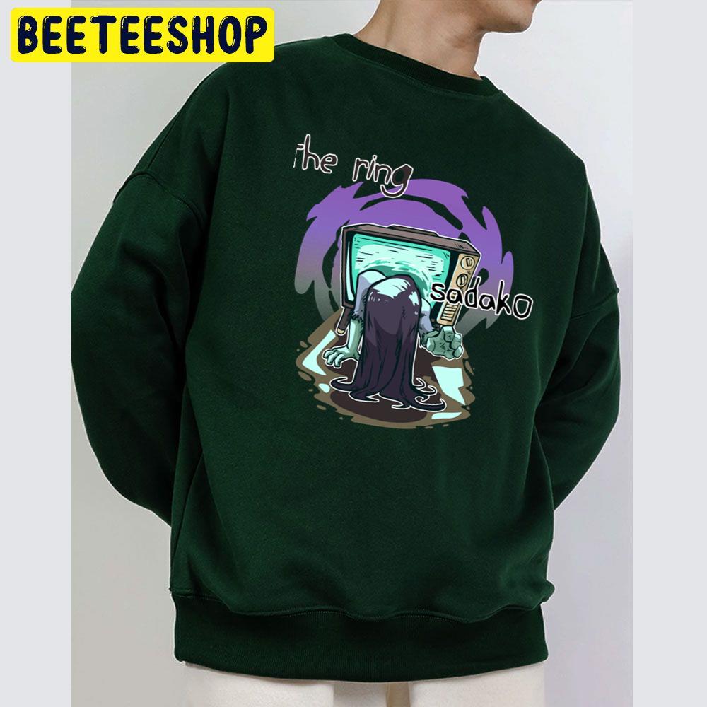 The Ring Sadako Halloween Trending Unisex Sweatshirt The Ring Sadako Halloween Trending Unisex Sweatshirt