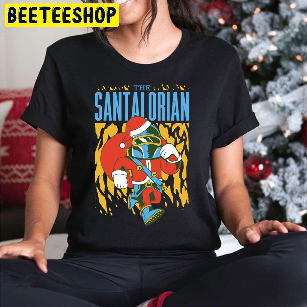 The Santalorian Funny Christmas Trending Unisex Hoodie The Santalorian Funny Christmas Trending Unisex Hoodie