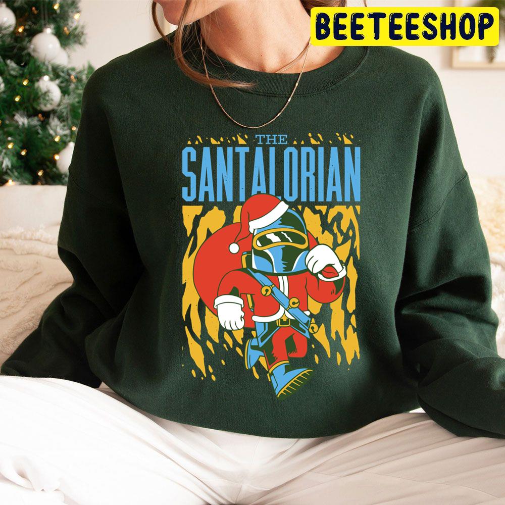 The Santalorian Funny Christmas Trending Unisex Hoodie The Santalorian Funny Christmas Trending Unisex Hoodie