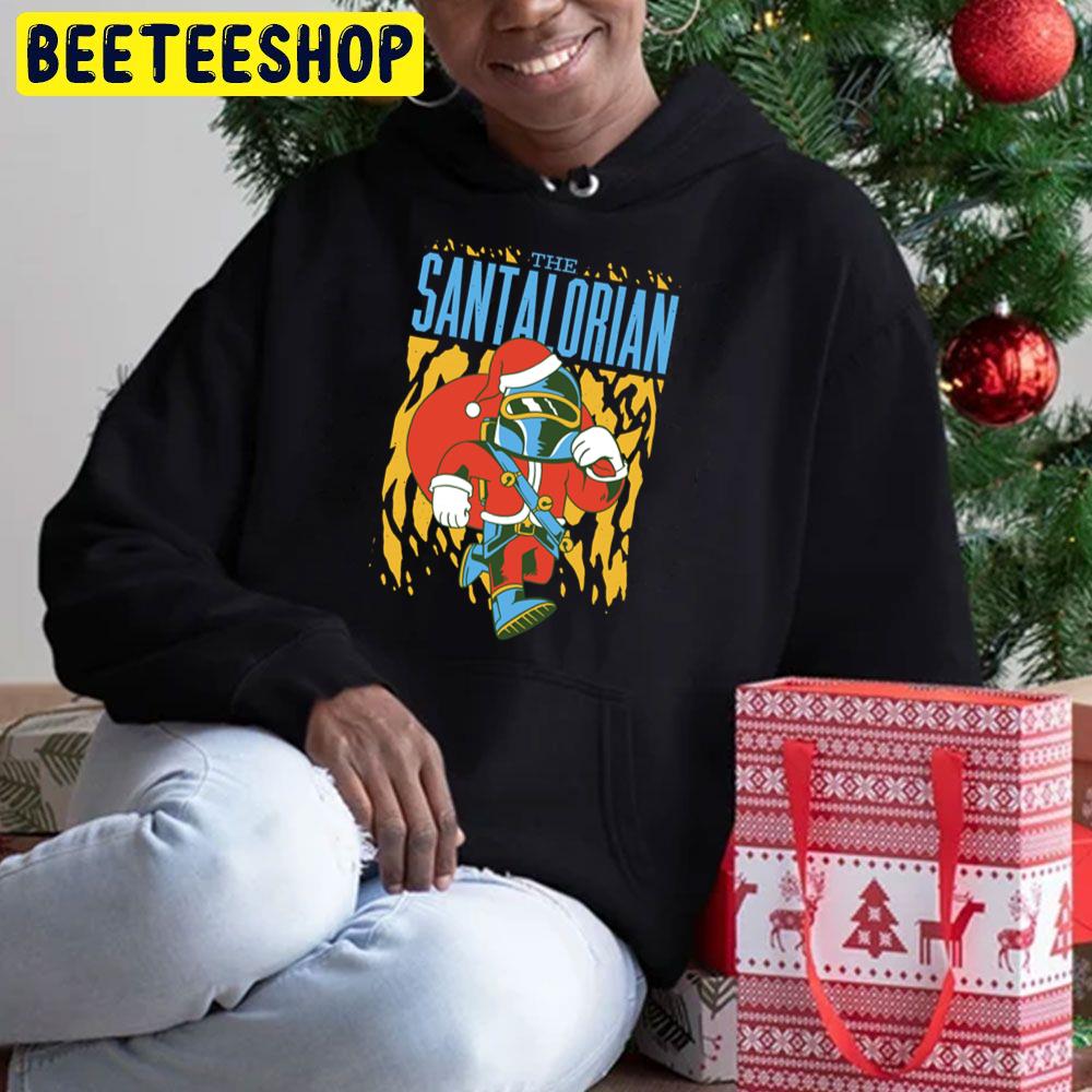 The Santalorian Funny Christmas Trending Unisex Hoodie The Santalorian Funny Christmas Trending Unisex Hoodie