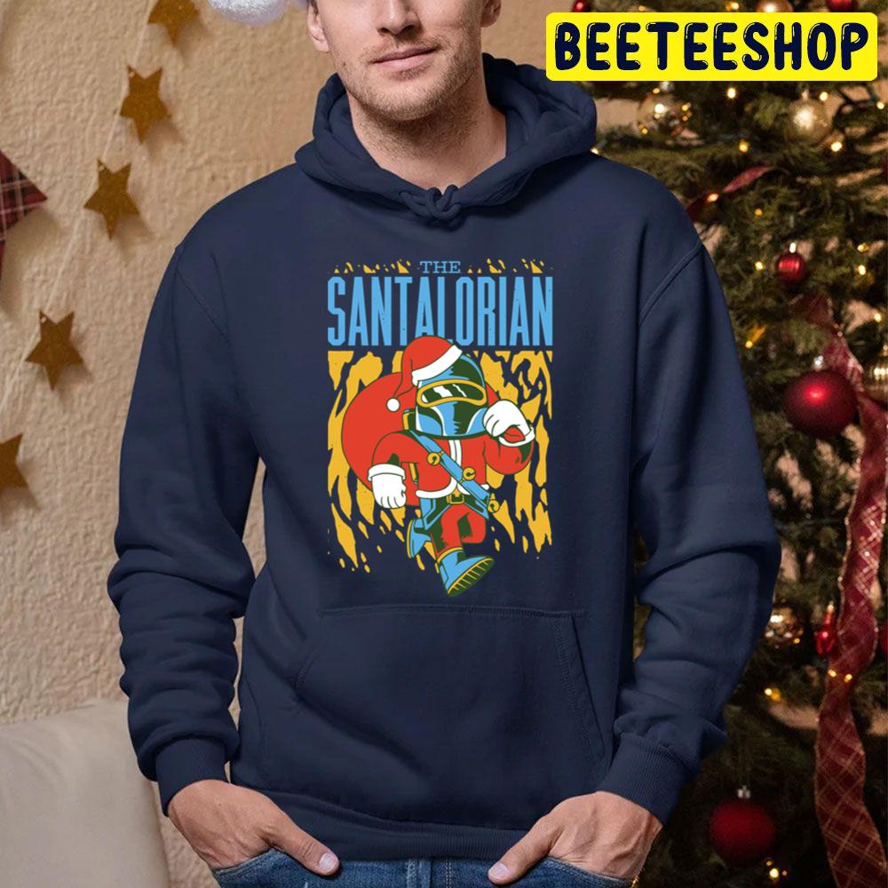 The Santalorian Funny Christmas Trending Unisex Hoodie The Santalorian Funny Christmas Trending Unisex Hoodie
