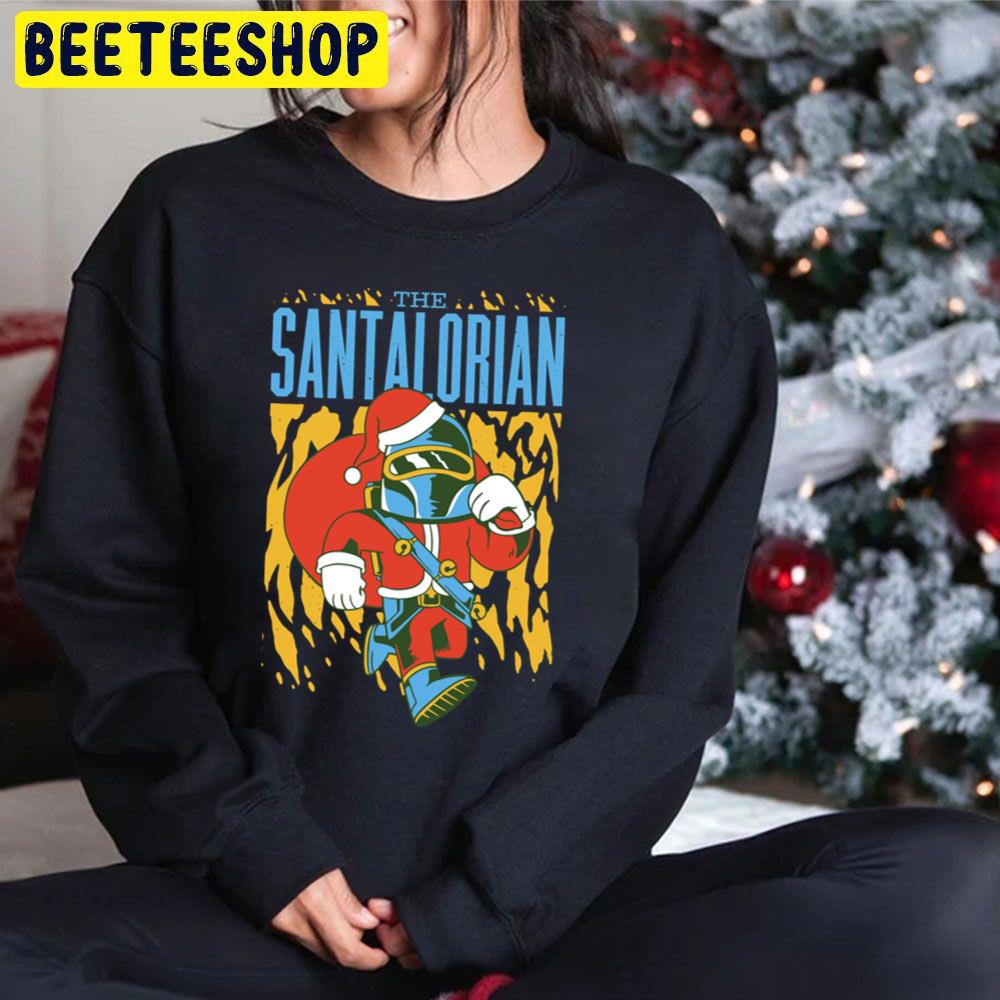 The Santalorian Funny Christmas Trending Unisex Hoodie The Santalorian Funny Christmas Trending Unisex Hoodie