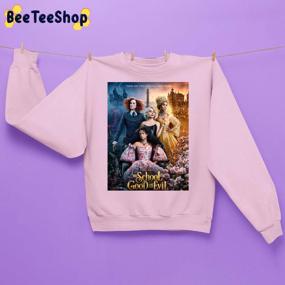 The School For Good And Evil Movie 2022 Trending Unisex Sweatshirt The School For Good And Evil Movie 2022 Trending Unisex Sweatshirt