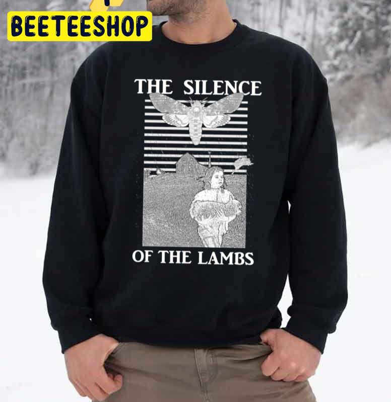The Silence Of The Lambs Halloween Trending Unisex Sweatshirt The Silence Of The Lambs Halloween Trending Unisex Sweatshirt