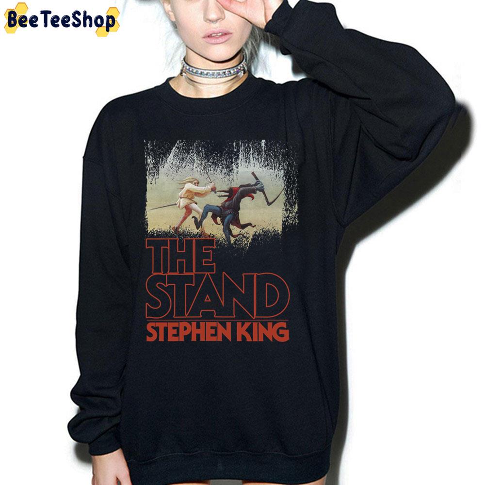 The Stand King Halloween Trending Unisex Sweatshirt The Stand King Halloween Trending Unisex Sweatshirt