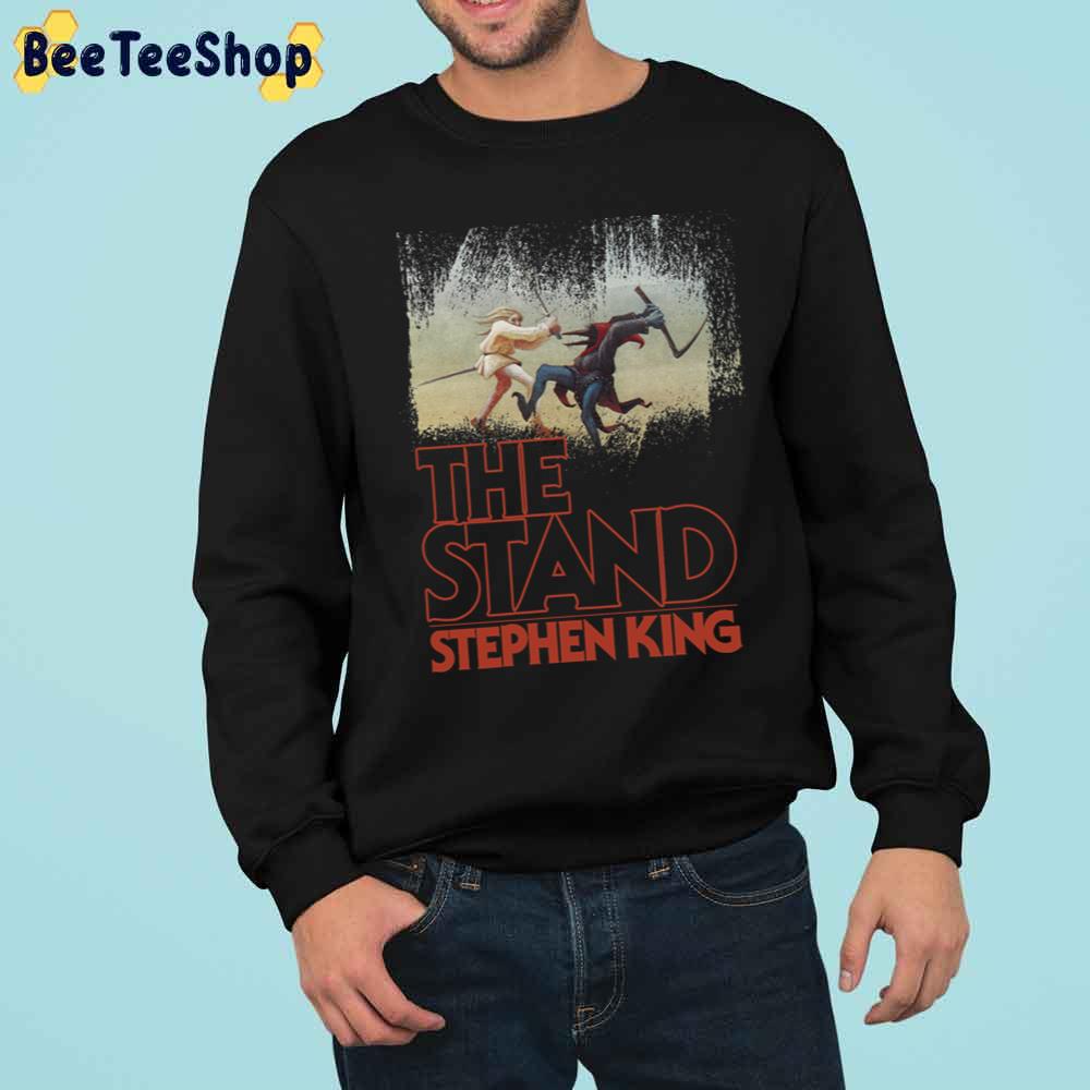 The Stand King Halloween Trending Unisex Sweatshirt The Stand King Halloween Trending Unisex Sweatshirt