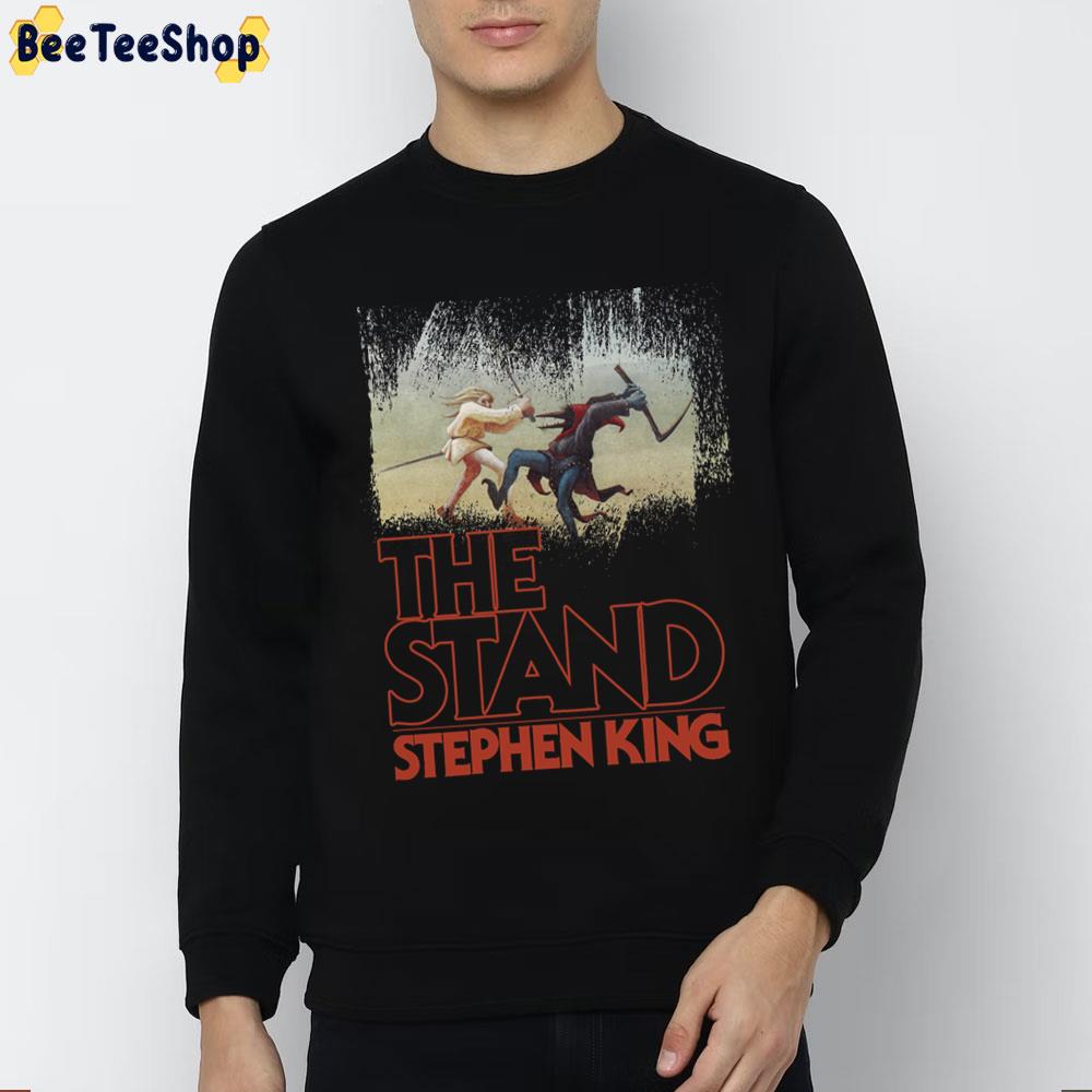 The Stand King Halloween Trending Unisex Sweatshirt The Stand King Halloween Trending Unisex Sweatshirt