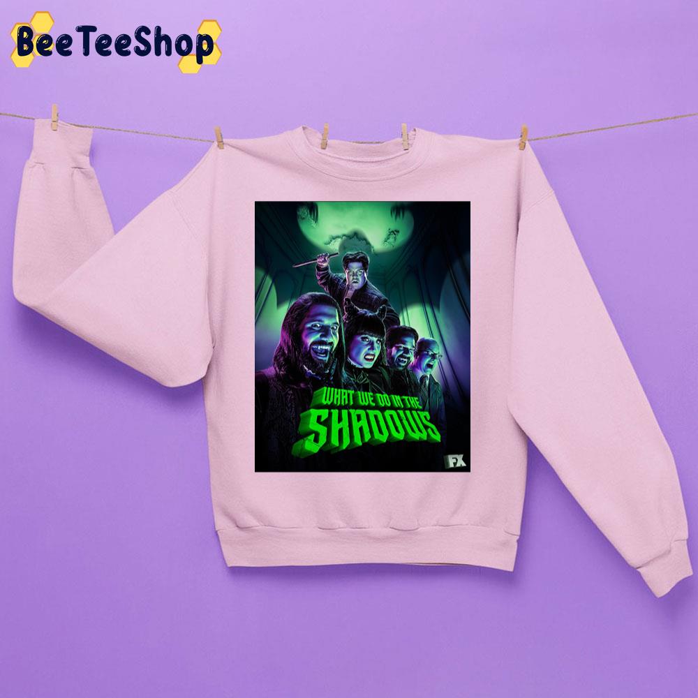The Staten Island Gang What We Do Halloween Unisex Sweatshirt The Staten Island Gang What We Do Halloween Unisex Sweatshirt