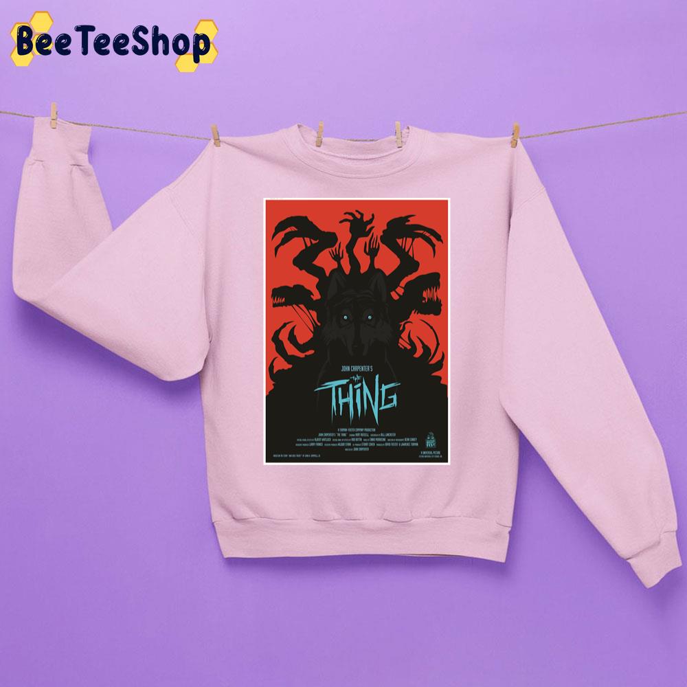The Thing 1982 American Science Fiction Horror Movie Unisex Sweatshirt The Thing 1982 American Science Fiction Horror Movie Unisex Sweatshirt