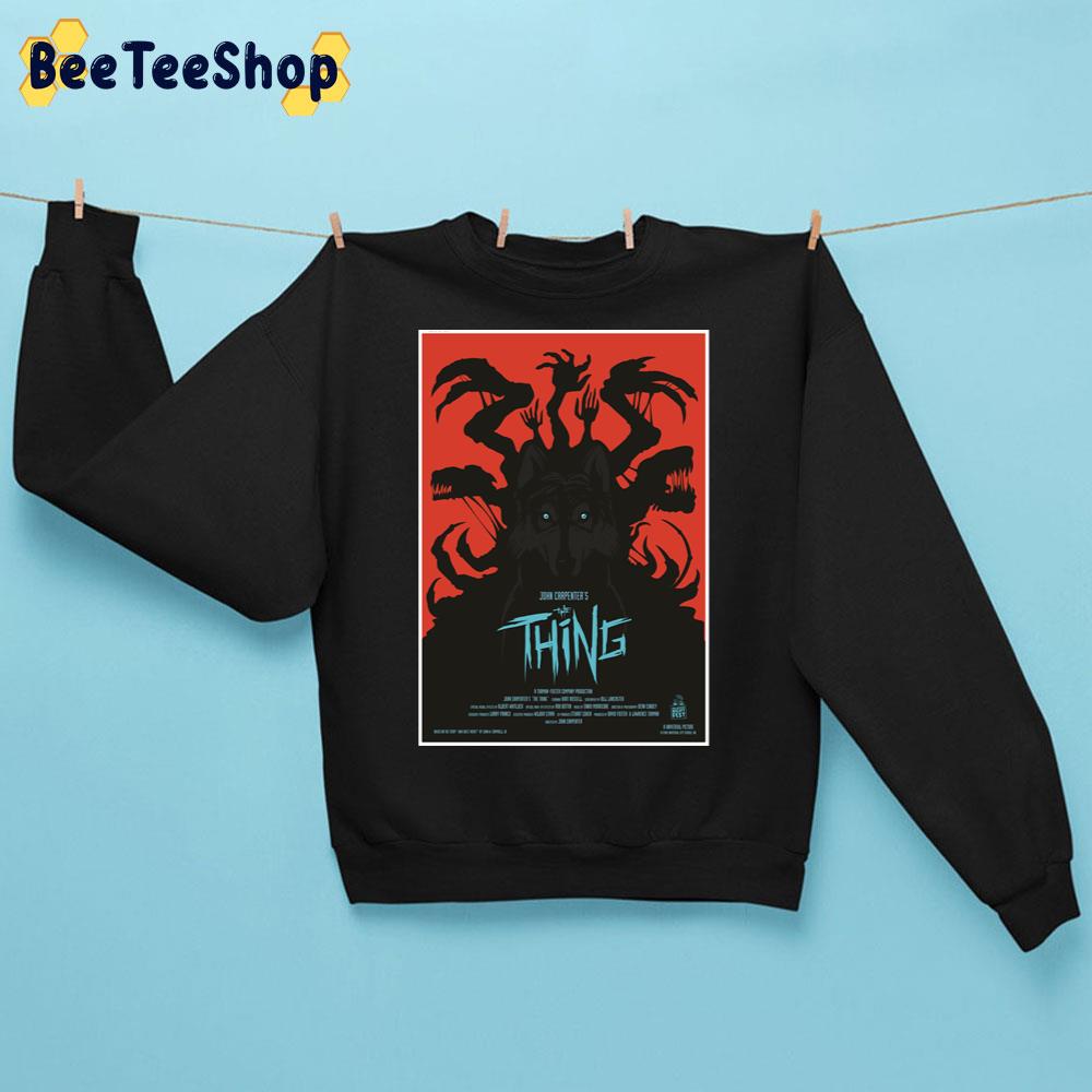 The Thing 1982 American Science Fiction Horror Movie Unisex Sweatshirt The Thing 1982 American Science Fiction Horror Movie Unisex Sweatshirt
