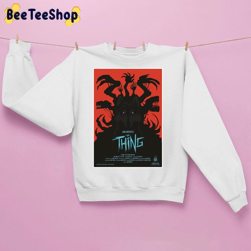The Thing 1982 American Science Fiction Horror Movie Unisex Sweatshirt The Thing 1982 American Science Fiction Horror Movie Unisex Sweatshirt