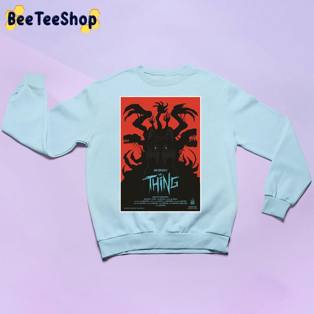 The Thing 1982 American Science Fiction Horror Movie Unisex Sweatshirt The Thing 1982 American Science Fiction Horror Movie Unisex Sweatshirt