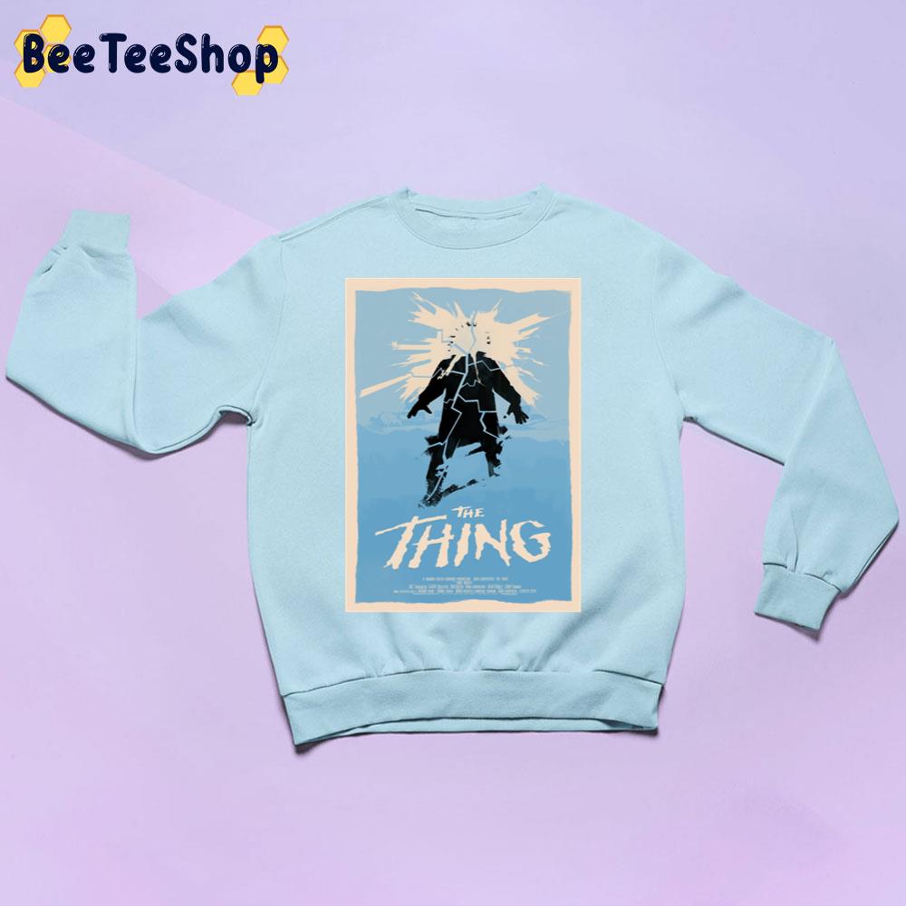 The Thing 1982 Halloween Unisex Sweatshirt The Thing 1982 Halloween Unisex Sweatshirt