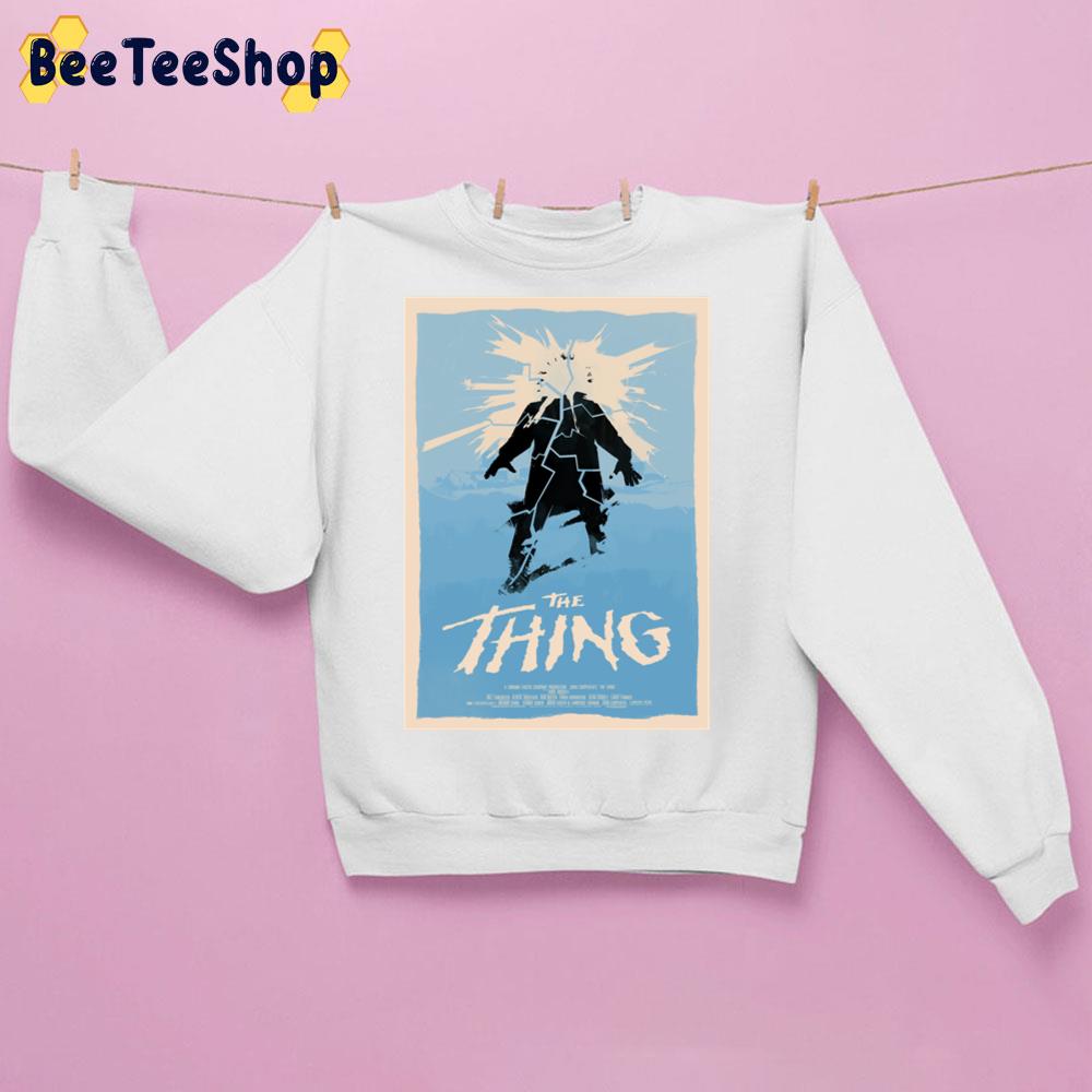 The Thing 1982 Halloween Unisex Sweatshirt The Thing 1982 Halloween Unisex Sweatshirt