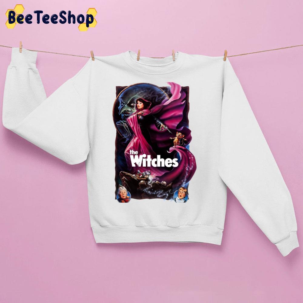 The Witches Original Art Horror Unisex Sweatshirt The Witches Original Art Horror Unisex Sweatshirt