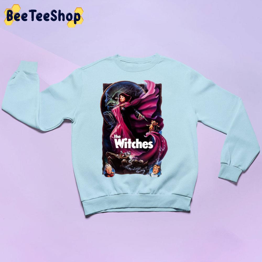 The Witches Original Art Horror Unisex Sweatshirt The Witches Original Art Horror Unisex Sweatshirt
