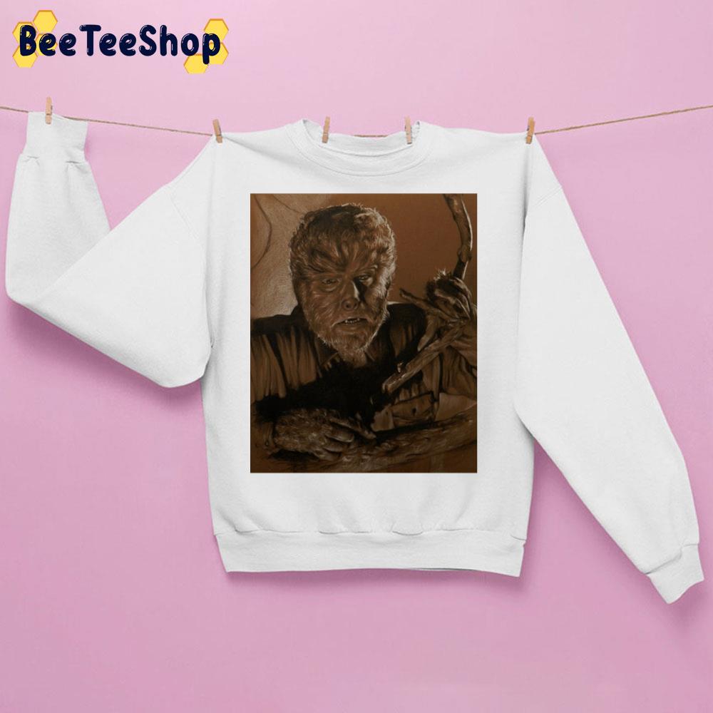 The Wolf Man Halloween Trending Unisex Sweatshirt The Wolf Man Halloween Trending Unisex Sweatshirt