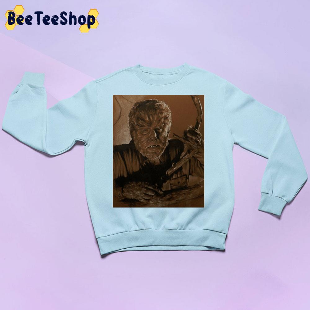 The Wolf Man Halloween Trending Unisex Sweatshirt The Wolf Man Halloween Trending Unisex Sweatshirt