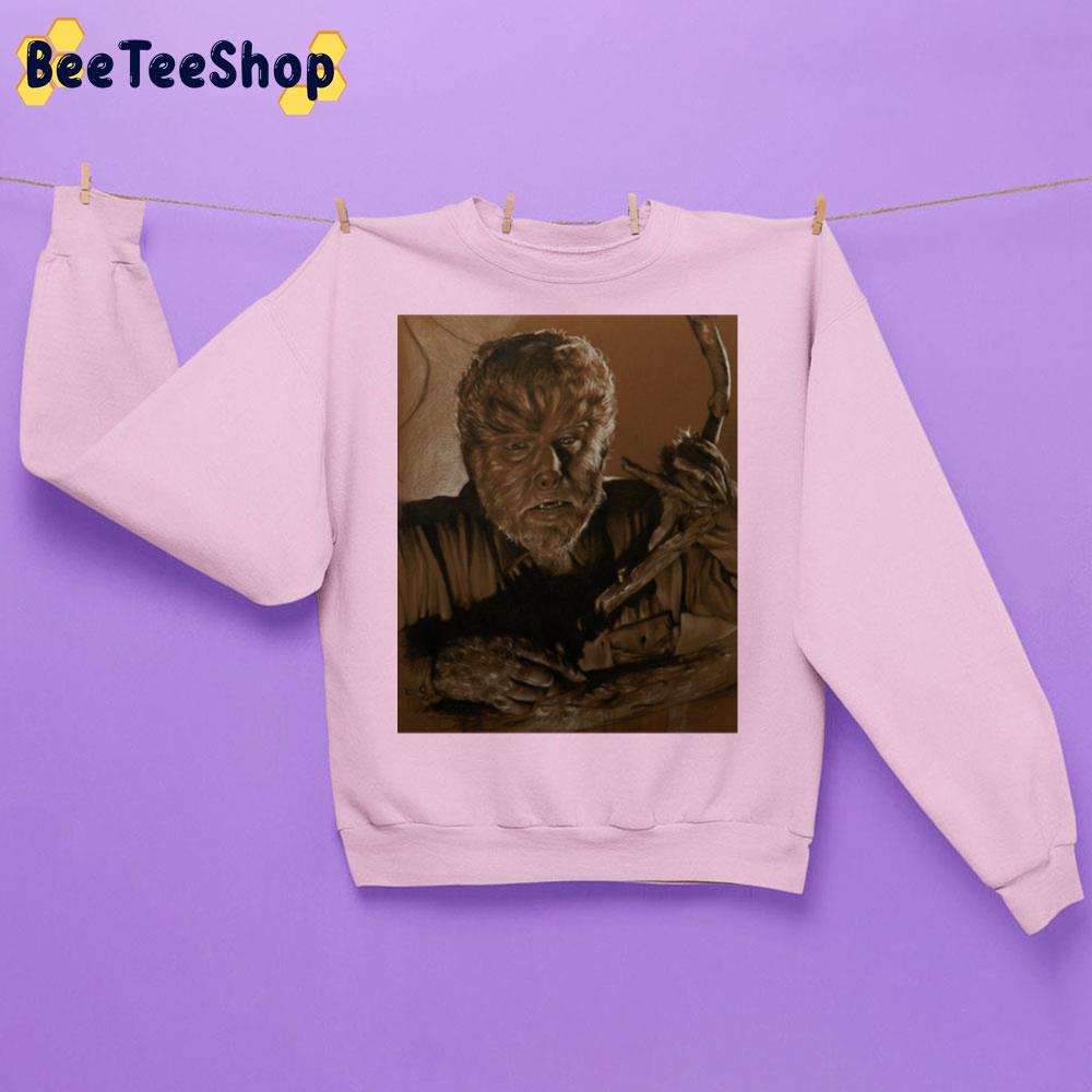 The Wolf Man Halloween Trending Unisex Sweatshirt The Wolf Man Halloween Trending Unisex Sweatshirt