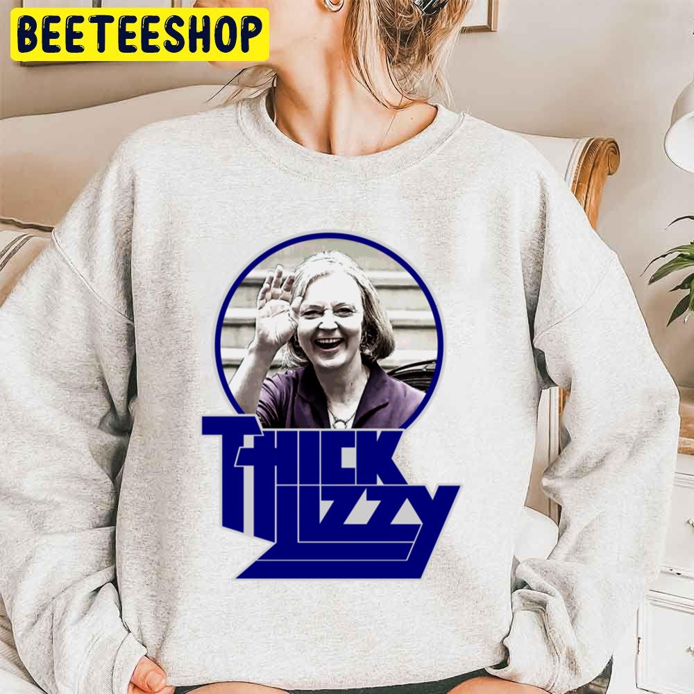 Thick Lizzy Hockey Trending Unisex Sweatshirt Thick Lizzy Hockey Trending Unisex Sweatshirt
