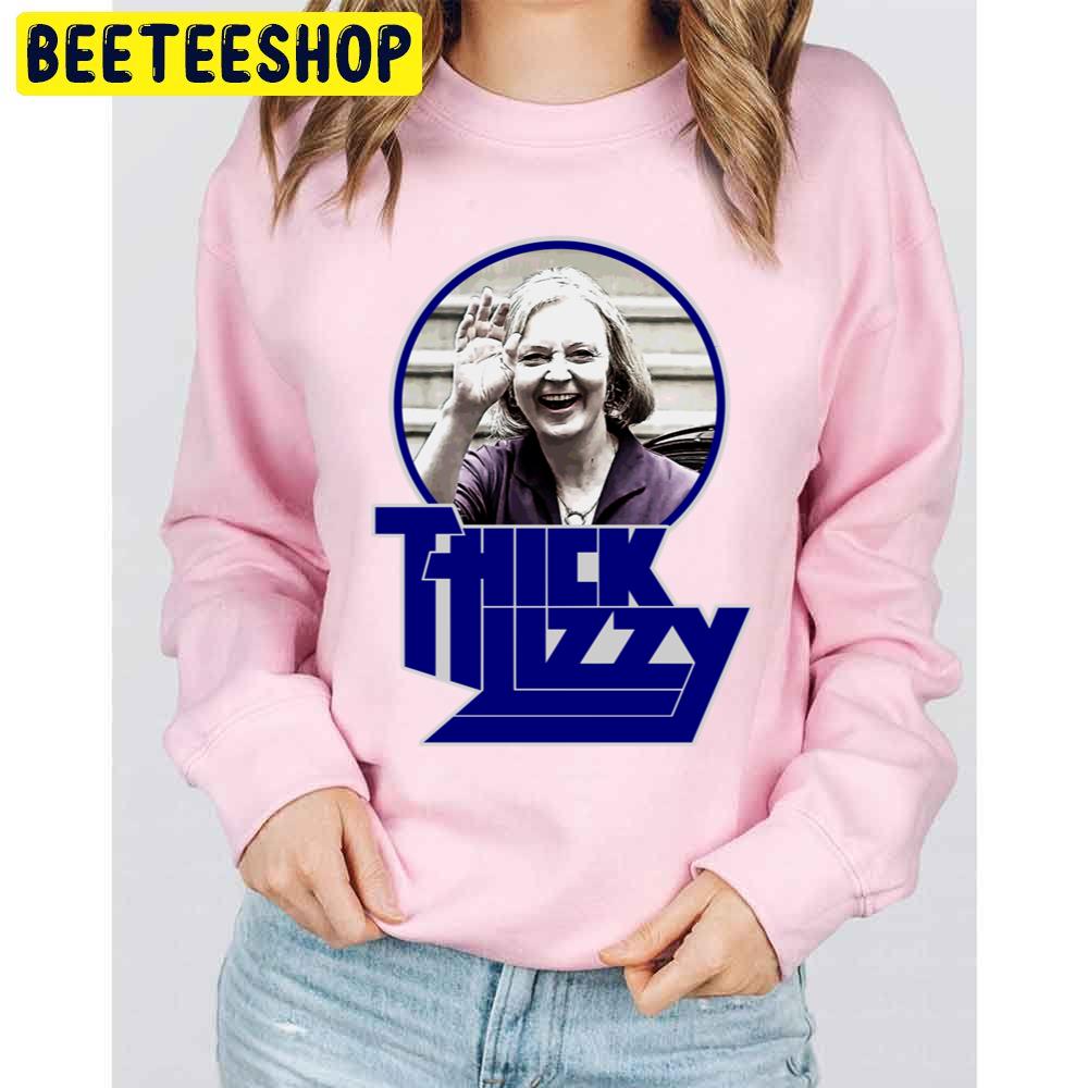 Thick Lizzy Hockey Trending Unisex Sweatshirt Thick Lizzy Hockey Trending Unisex Sweatshirt