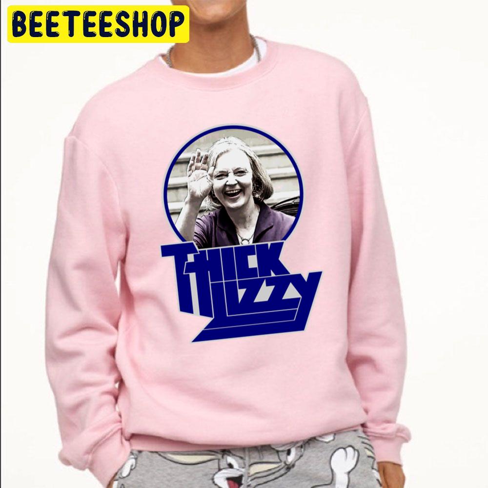 Thick Lizzy Hockey Trending Unisex Sweatshirt Thick Lizzy Hockey Trending Unisex Sweatshirt