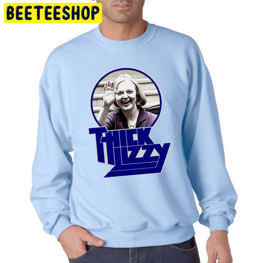 Thick Lizzy Hockey Trending Unisex Sweatshirt Thick Lizzy Hockey Trending Unisex Sweatshirt
