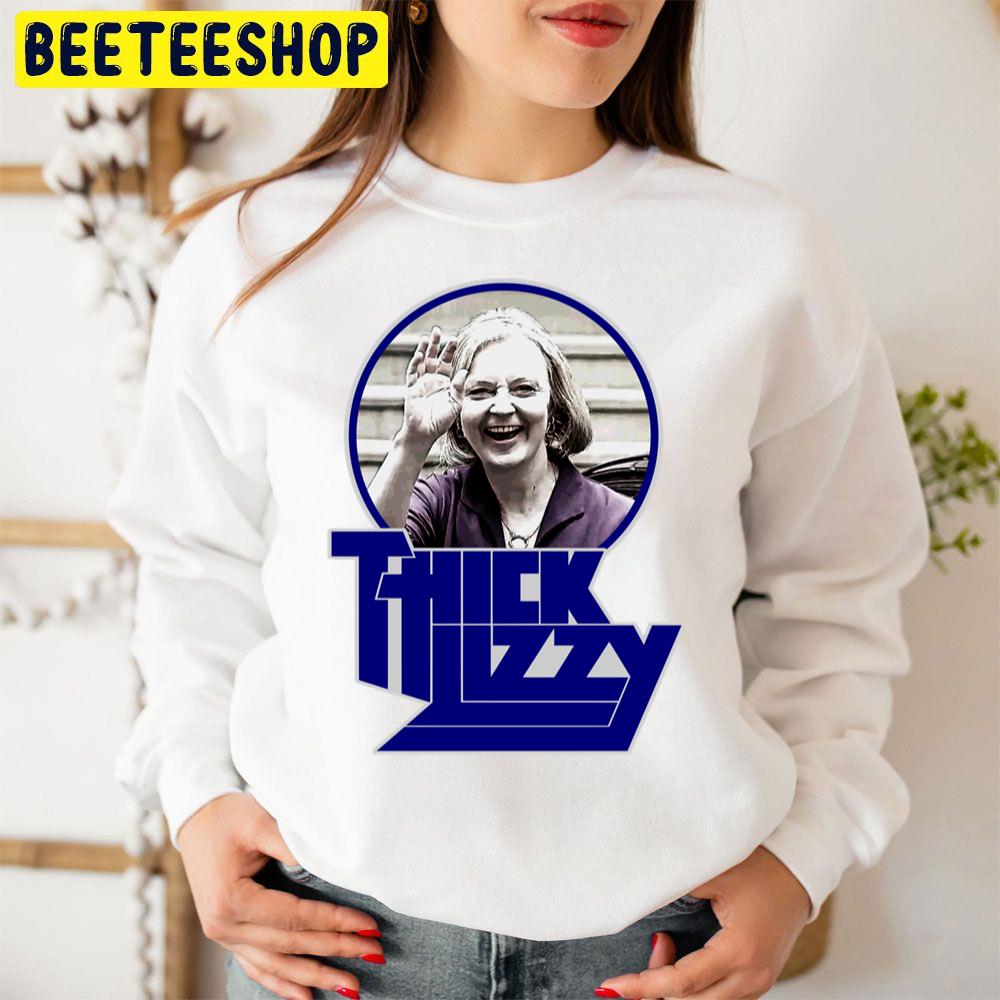 Thick Lizzy Hockey Trending Unisex Sweatshirt Thick Lizzy Hockey Trending Unisex Sweatshirt