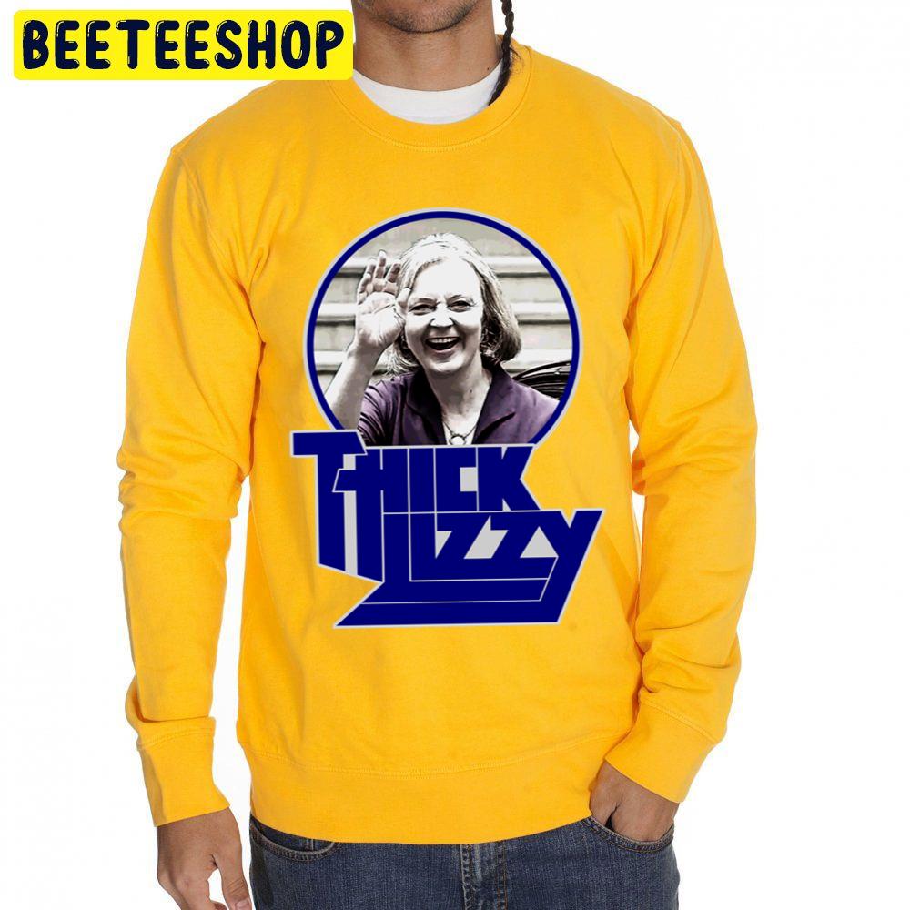 Thick Lizzy Hockey Trending Unisex Sweatshirt Thick Lizzy Hockey Trending Unisex Sweatshirt